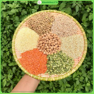 Hạt & đậu markal/davert hữu cơ tách lẻ 100g cho bé ăn dặm