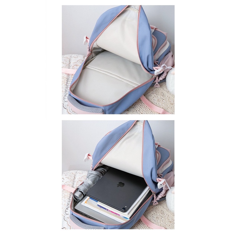 Balo Boerman Letyoustay móc thỏ