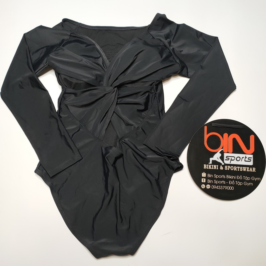 Bộ Bơi Nữ Một Mảnh Dài Tay Mặc Đi Biển BHV122 | BigBuy360 - bigbuy360.vn