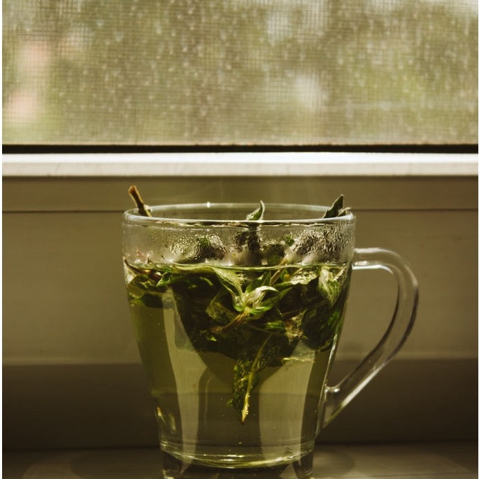 1Kg Trà Cây Bạc Hà Sấy Lạnh The Mát