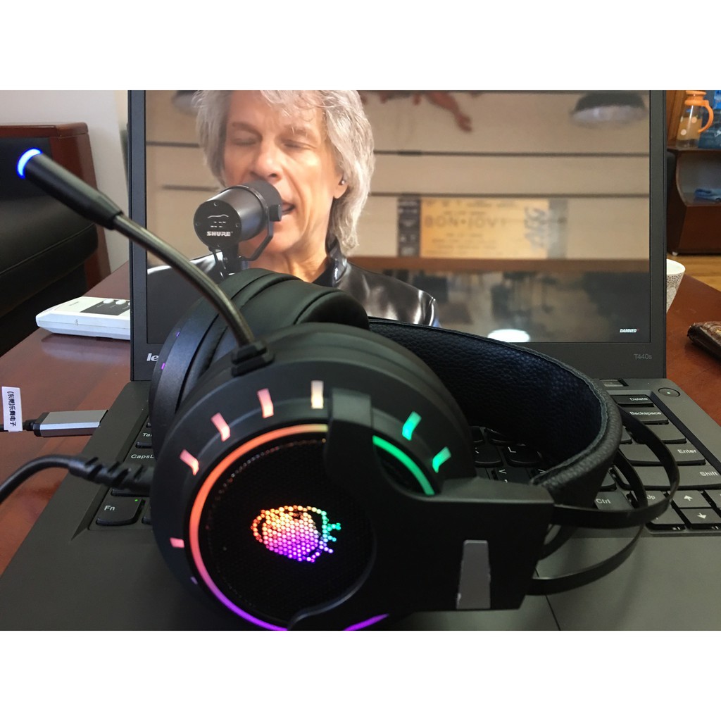Tai nghe máy tính chơi game Tuner USB 7.1 âm thanh vòm,có mic, dành cho game thủ, chính hãng BH 1 năm. Liên hệ mua hàng 