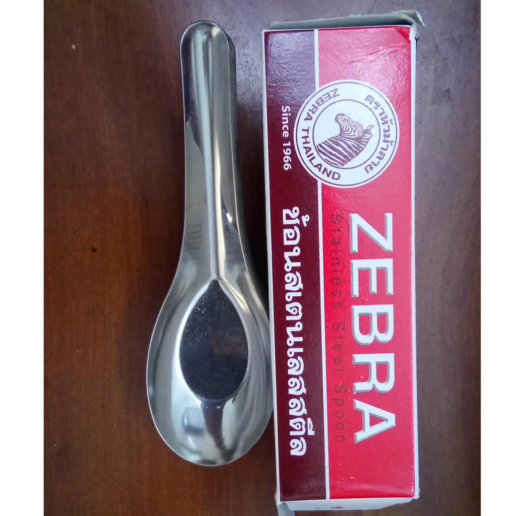 Combo muỗng Zebra - Hộp 12 cái