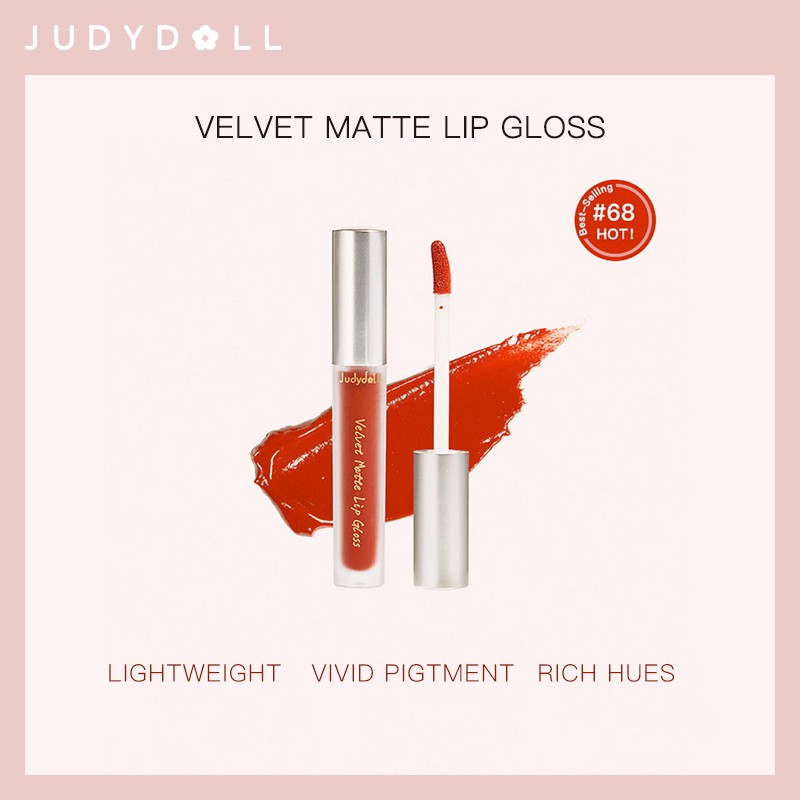 Judydoll Velvet Lip Gloss 2.5ml