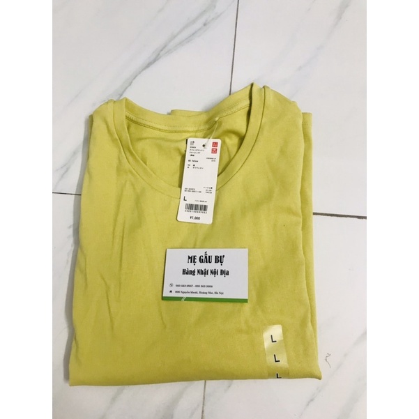 Áo thun tăm Uniqlo Auth vợt sale 50%