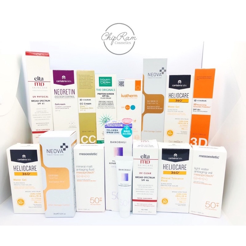 kem chống nắng dành cho da treatment