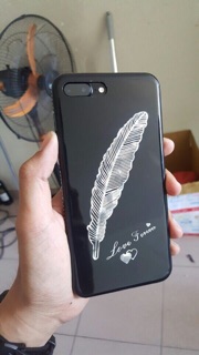 [SALE 10%] Ốp lưng sơn mài 3D đính đá Jetblack cho IPhone 5,6,6P,7,7P