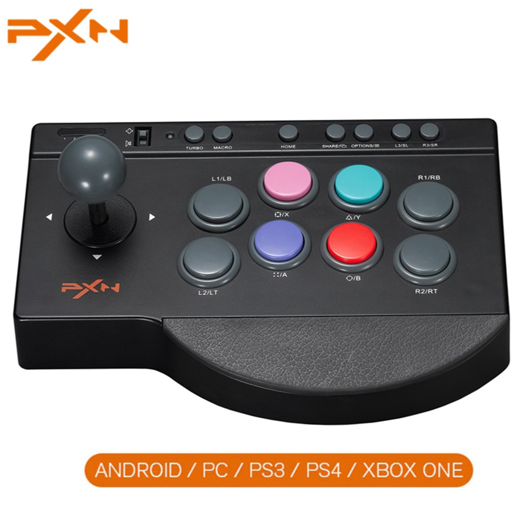 Tay Cầm Chơi Game Pxn-0082 Kết Nối Usb Cho Ps3 / Ps4