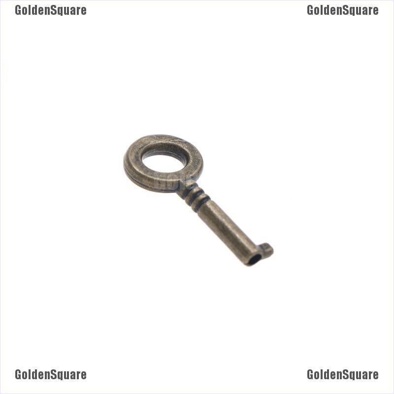 Ổ Khóa Hành Lý Mini Bằng Kim Loại Màu Sắc Cổ Điển