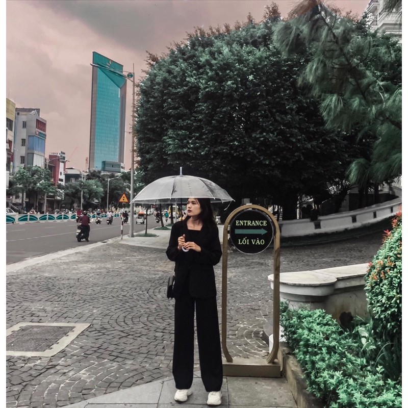 ÁO BLAZER TRƠN MÀU ĐEN | BigBuy360 - bigbuy360.vn