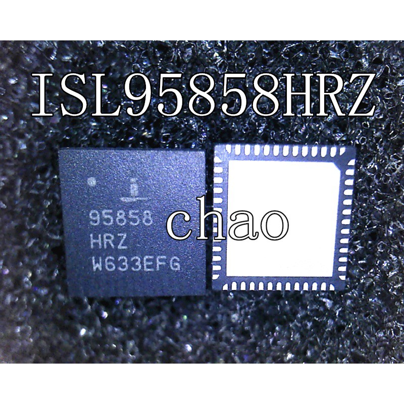 ISL95858HRZ ISL95858 95858 ic quản lý nguồn trên mainboard