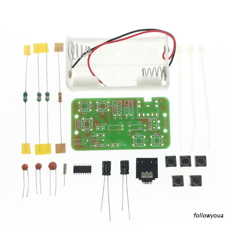 1 Bộ Phụ Kiện Sửa Chữa Radio Fm Kỹ Thuật Số Diy