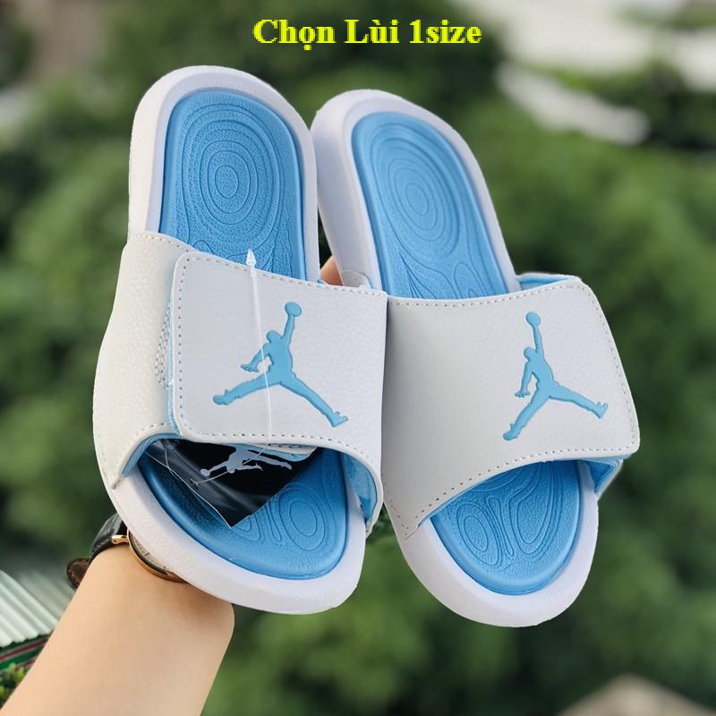 Dép jordan ❤️99k + FREESHIP❤️ dép bóng rổ quai ngang nam nữ loại 1 chất dày lót êm