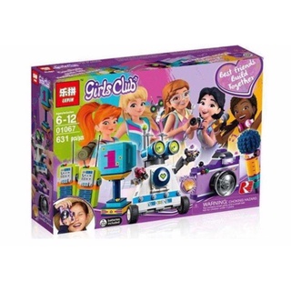 Đồ Chơi Xếp Hình Lepin 01067 - Girls Club