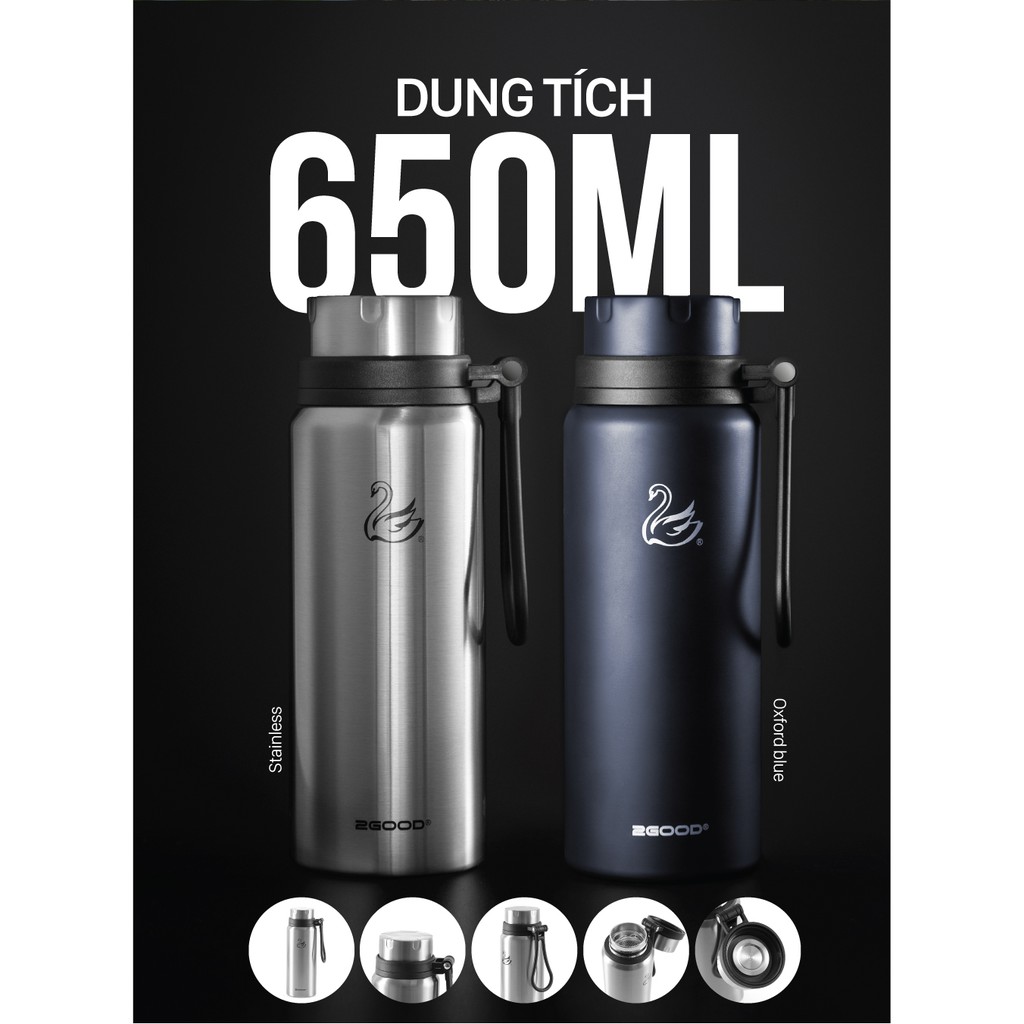 Bình giữ nhiệt 2GOOD Wide Mouth X7