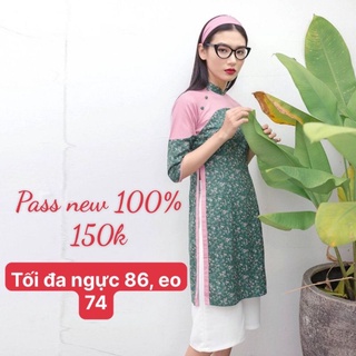 Áo dài cách tân pass lại 150k