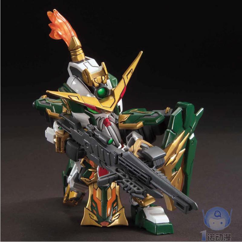 Mô hình Bandai SD Sangoku Soketsuden Huang Zhong Gundam Dynames (Hoàng Trung)