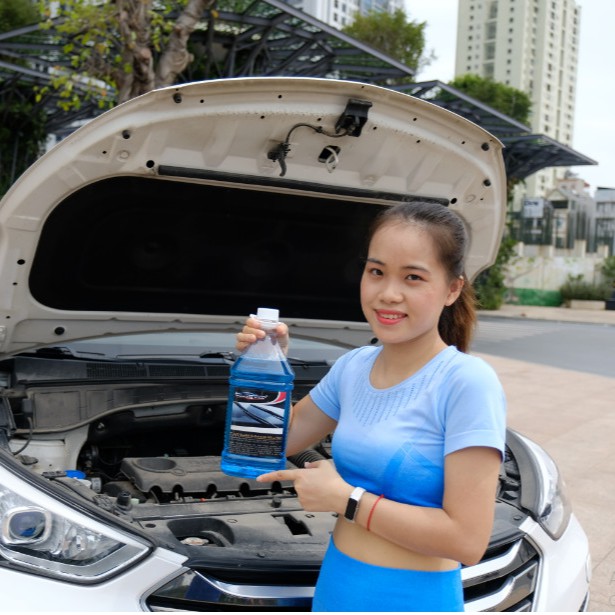 Nước rửa kính ô tô chuyên dụng 2.5L Funjin chính hãng | Sạch sáng bóng, bảo vệ kính chắn gió ô tô của bạn