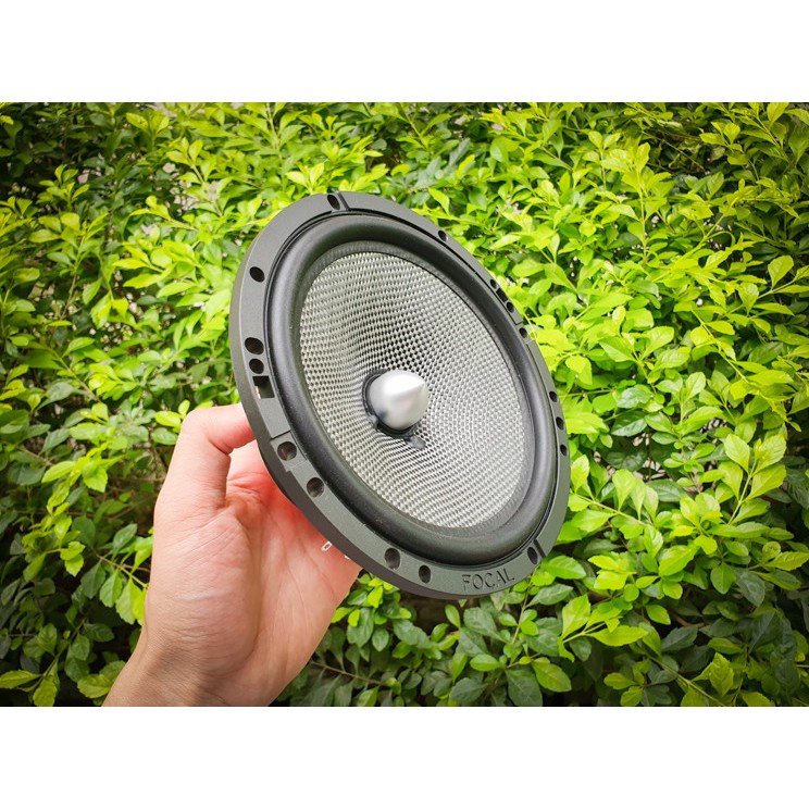 Loa cánh kèm treble và bộ phân tầng FOCAL 165AS độ âm thanh xe hơi ô tô đẳng cấp