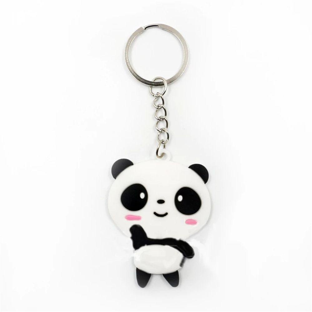 Móc Khóa Gấu Trúc PEWANY DIY Dễ Thương