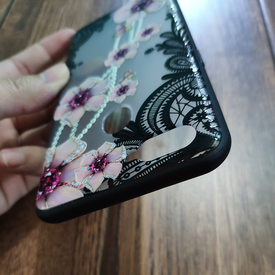 Ốp lưng Oppo A7 in họa tiết