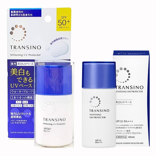 Kem chống nắng dưỡng ngày transino 30ml