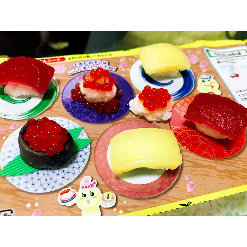 Bộ Làm Bánh Kracie Popin Cookin Happy Sushi House