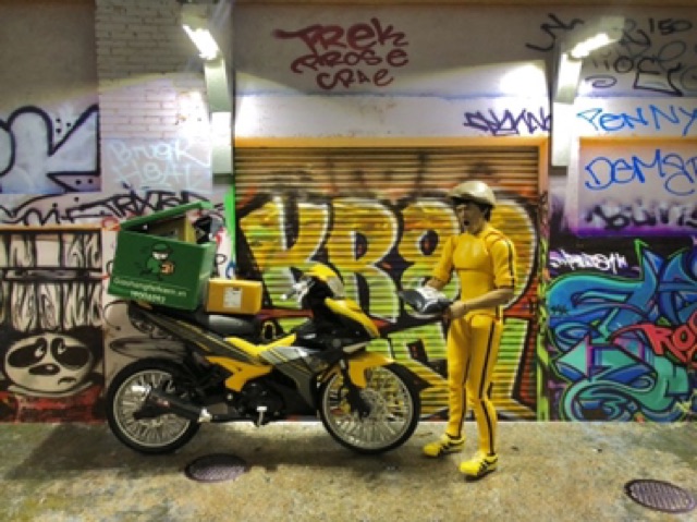 Mô hình thùng chở hàng 1/12