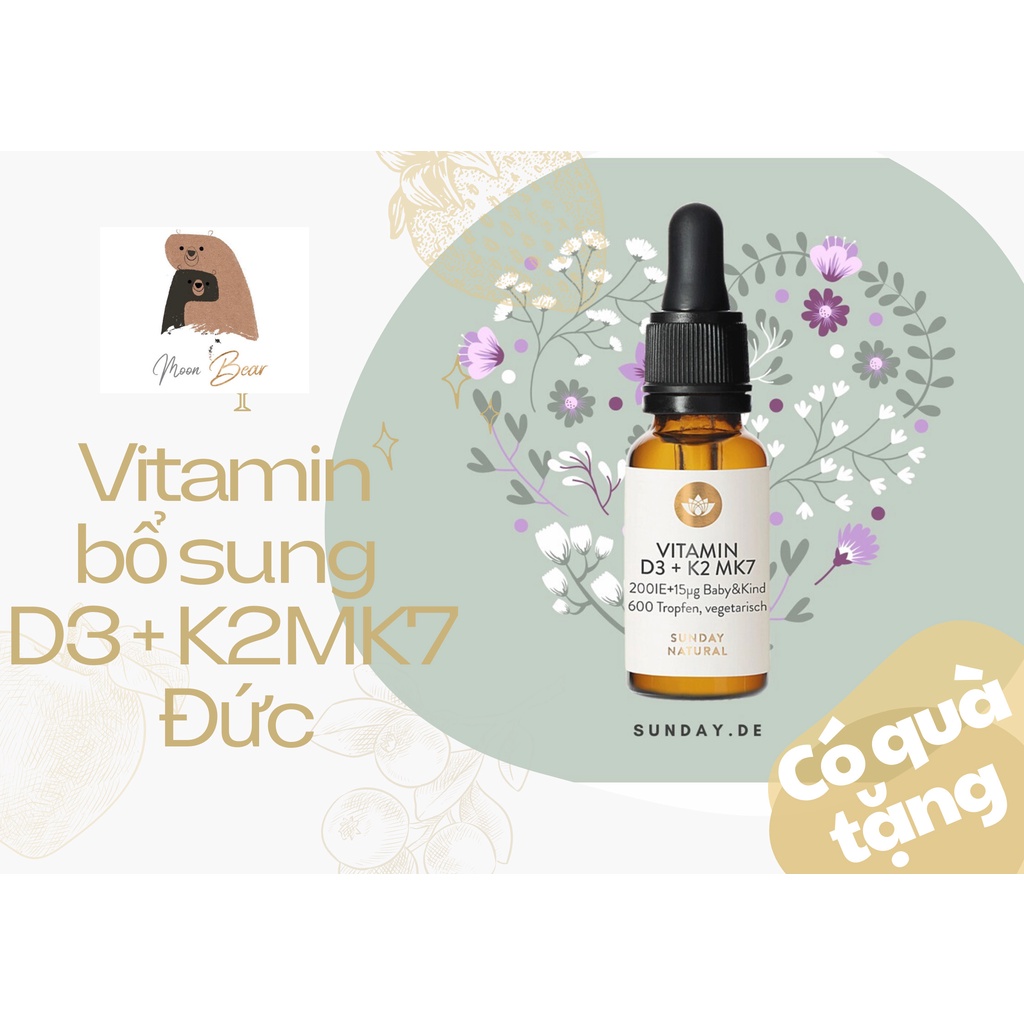 VITAMIN D3 TỐT NHẤT THẾ GIỚI