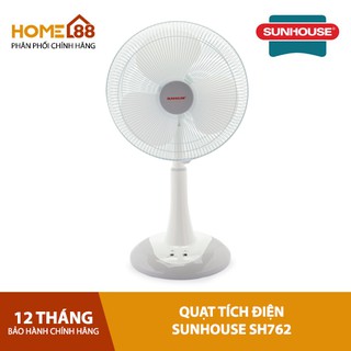 Quạt tích điện Sunhouse SH762 chính hãng giá tốt