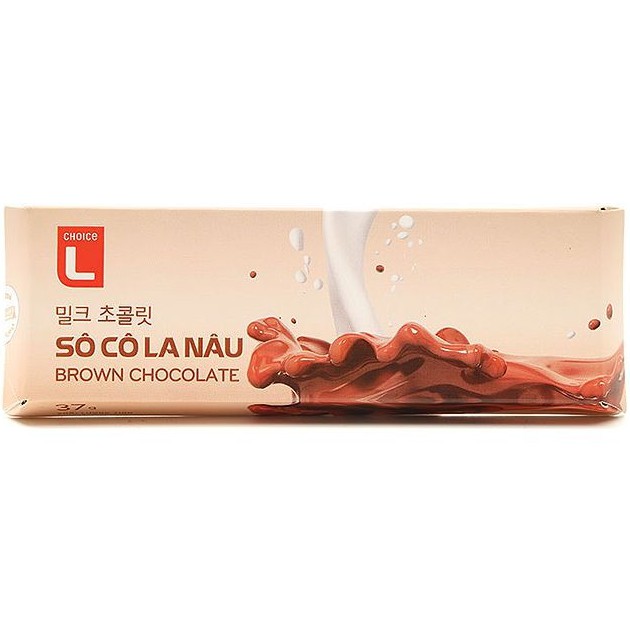 Socola Choice L (Socola Đen, Nâu, trà xanh) 37G