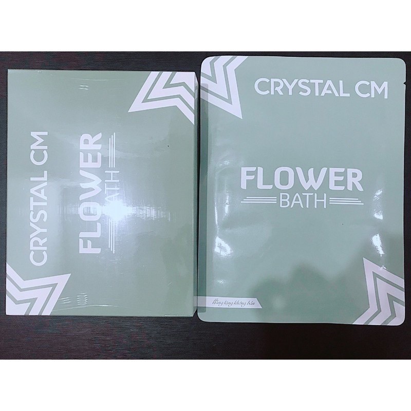 Set tắm trắng Crystal mới Chu Hằng (TẶNG 1 LẦN TẮM CRYSTAL) | BigBuy360 - bigbuy360.vn