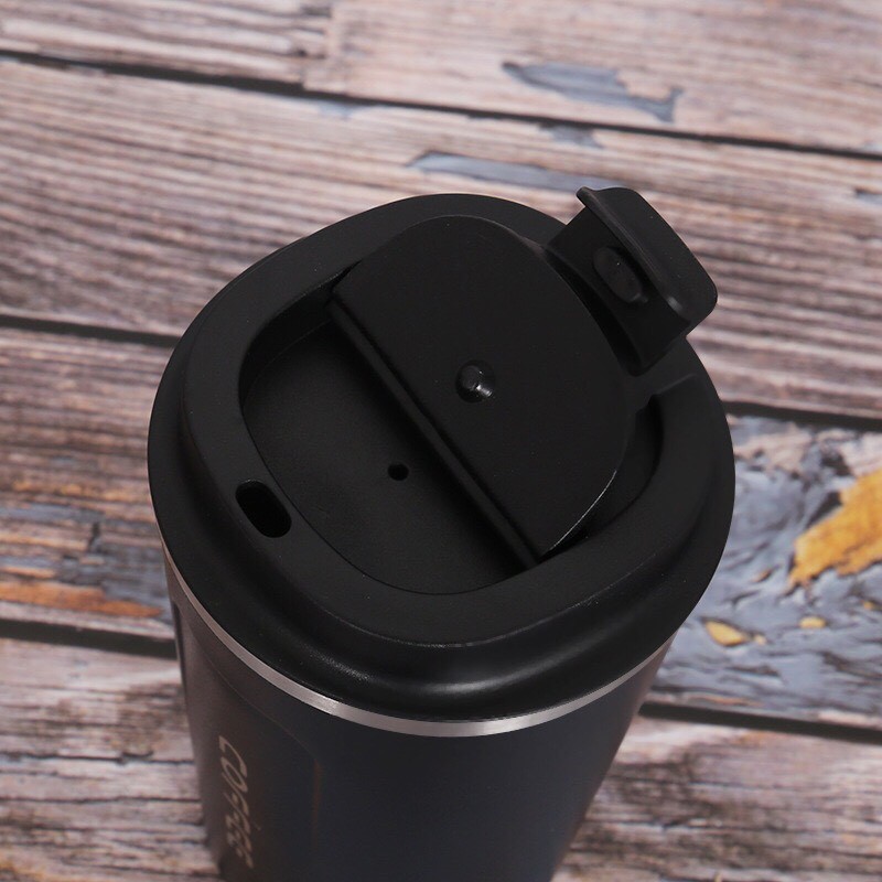 Bình giữ nhiệt bằng thép không gỉ 500ml đựng cà phê chất lượng cao | BigBuy360 - bigbuy360.vn