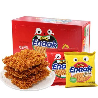 Mì Ăn Liền ENAAK Đỏ Siêu Ngon 1 Gói