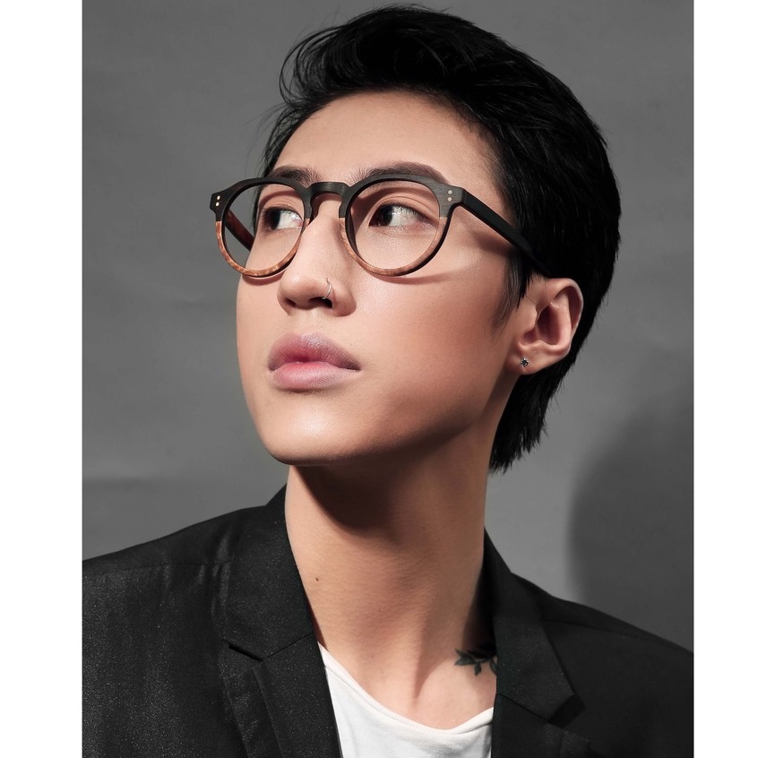 Kính râm phi công gỗ Miniwood Round 1 thời trang, dáng độc lạ, cam kết bền màu, chống mốc, gỉ