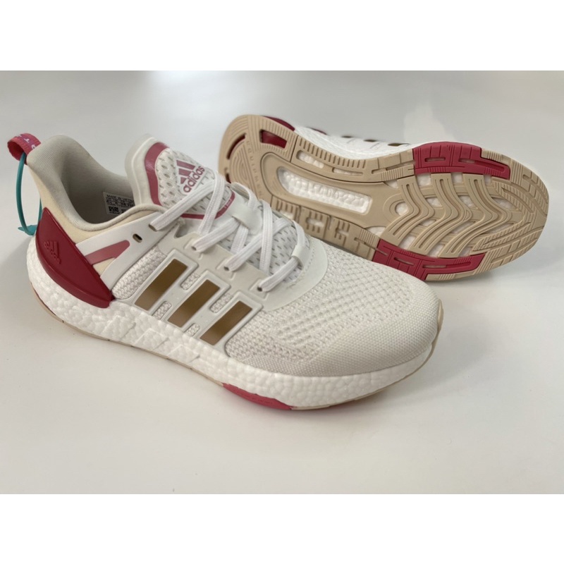Giày EQT Boost 2022 nam nữ mới cao cấp êm bền thể thao (trắng đỏ)