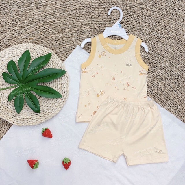 Bộ ba lỗ nous mới hè 2020 cho bé