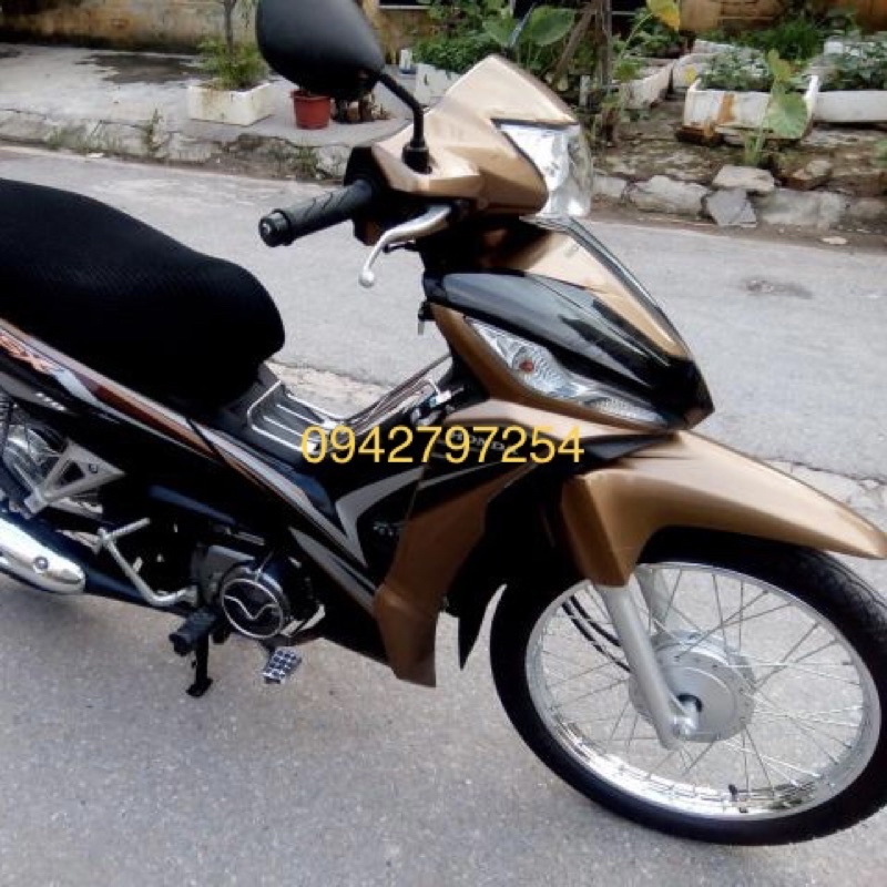 Sơn xe máy Honda Wave RSX màu Vàng Đồng nhạt MTP503-1K Ultra Motorcycle Colors