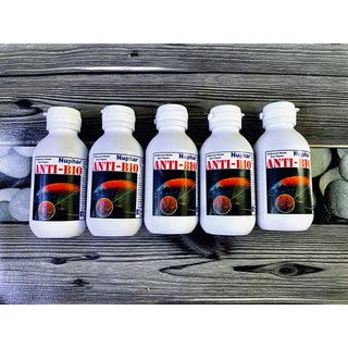 AntiBio - Dung Dịch Đặc Trị Túm Lắc Guppy, Nấm, Mục Đuôi Cho Các Loại Cá Cảnh