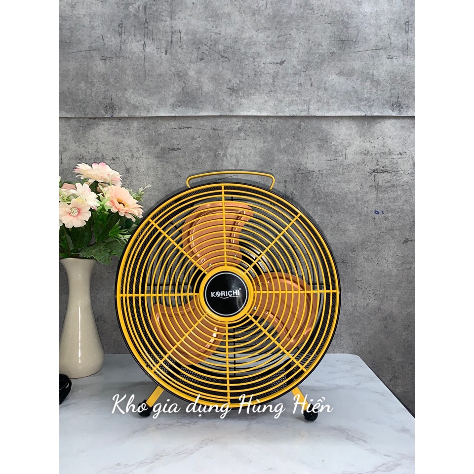QUẠT TÍCH ĐIỆN KORICHI KRC-6210 - HÀNG CHÍNH HÃNG