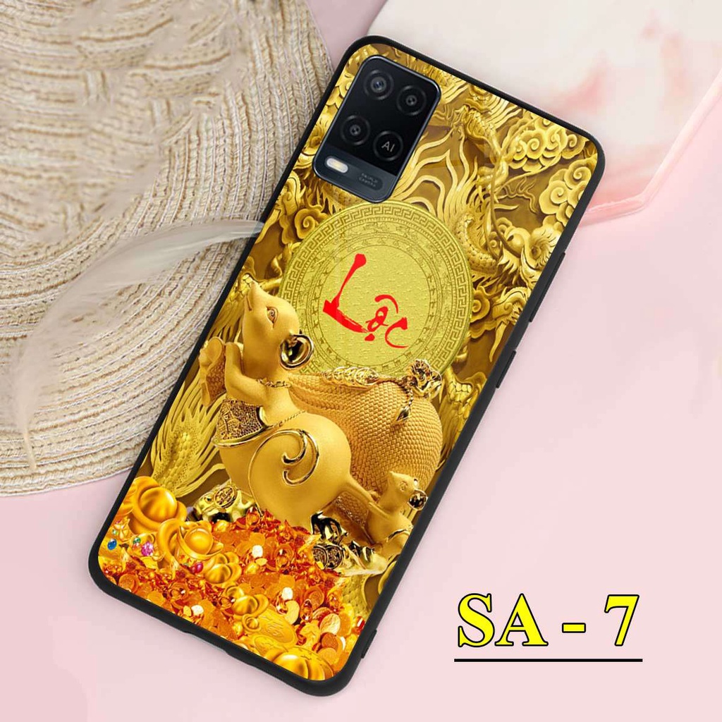Ốp lưng kính 3D cho Oppo Reno 8z 5G - Oppo Reno 8 5G - Oppo Reno 8 4G - Oppo Reno 8T 5G in hình 12 Con Giáp Quyền Lực