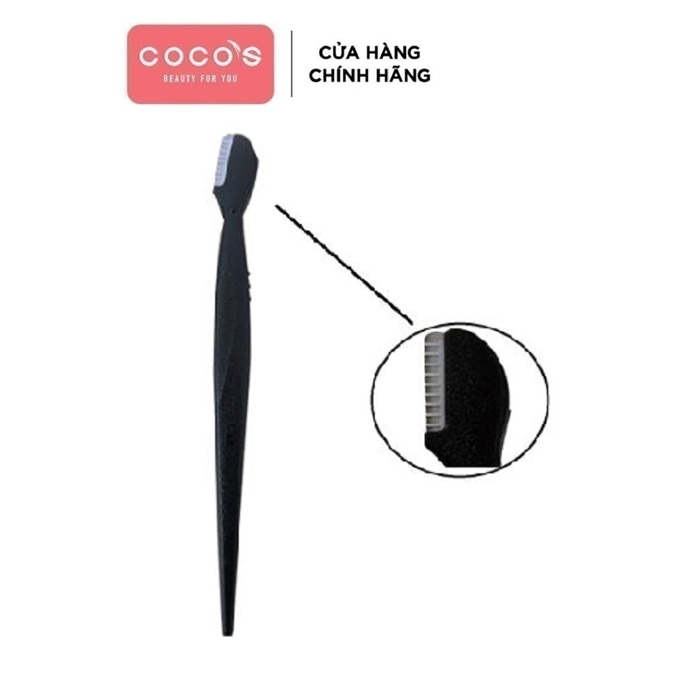 Dao Cạo Lông Mày Kai Groom! Eyebrow Razor (Lẻ 1 cái) -  Màu Đen