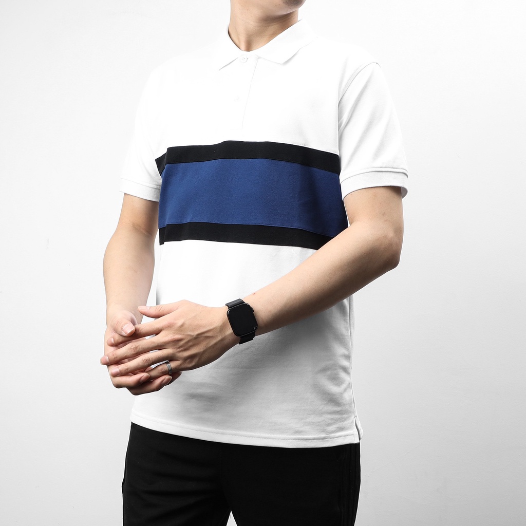 Áo thun polo nam cao cấp DILANO , Chất liệu cotton cá sấu size lên tới 85kg APD10 | BigBuy360 - bigbuy360.vn