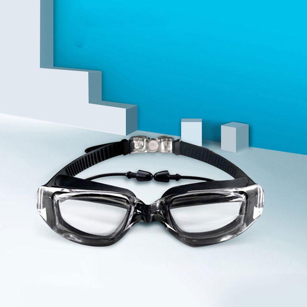 JARRED Kính Bơi Chống Sương Mù Kèm Nút Bịt Tai Và Mũi Có Thể Điều Chỉnh Dành Cho Nam Nữ