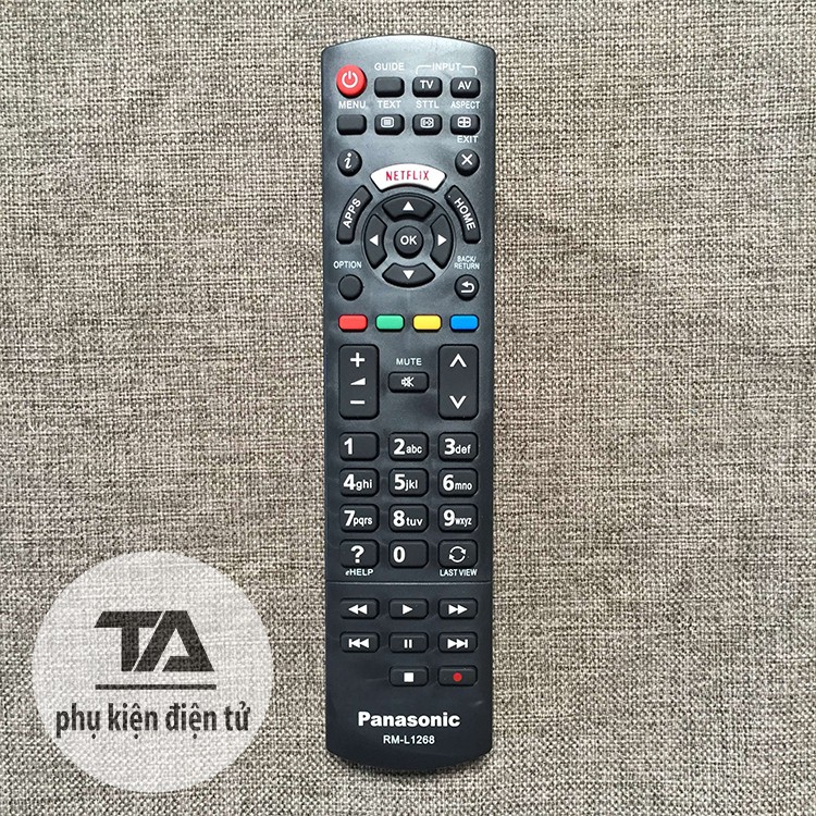 [FREESHIP 50K] REMOTE TIVI PANASONIC ✔ ĐIỀU KHIỂN TIVI PANASONIC LCD/LED RM-L1268