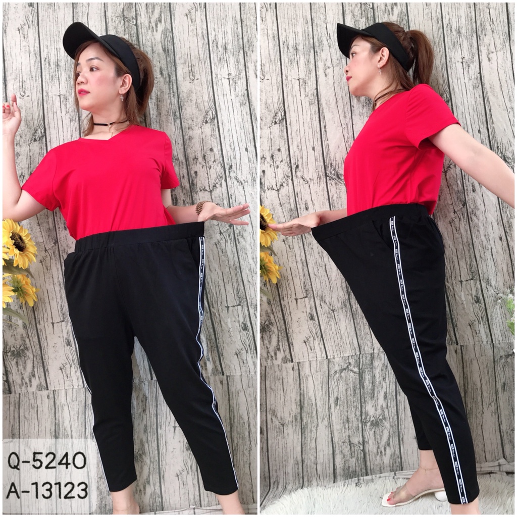 5240 Quần Thể Thao BIG SIZE Lưng Thun Viền N I C E - Q.84