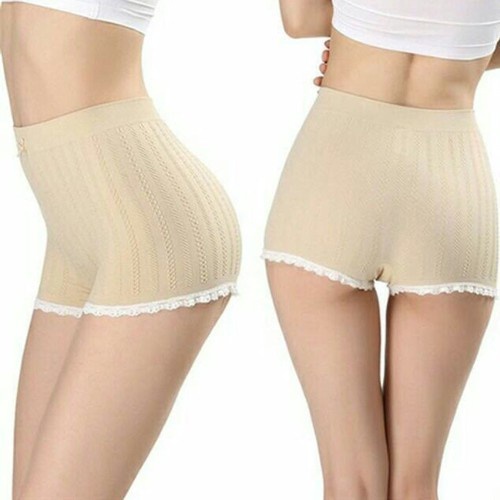 [Thanh Lý]Quần mặc trong váy cạp cao quyến rũ KIMCHIBIKINI lót nữ cotton đùi bigsize gợi cảm hàng quảng châu QL001