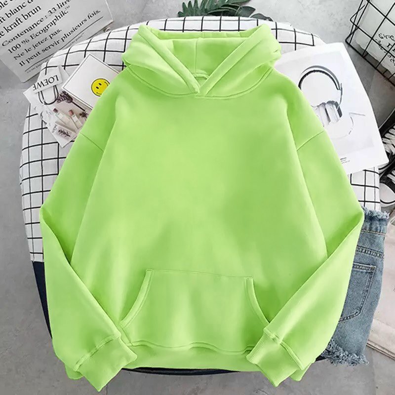 Áo hoodie nam nữ nỉ ngoại trơn, chất nỉ bôn dày dặn William - DS112, nón 2 lớp, thích hợp làm áo cặp