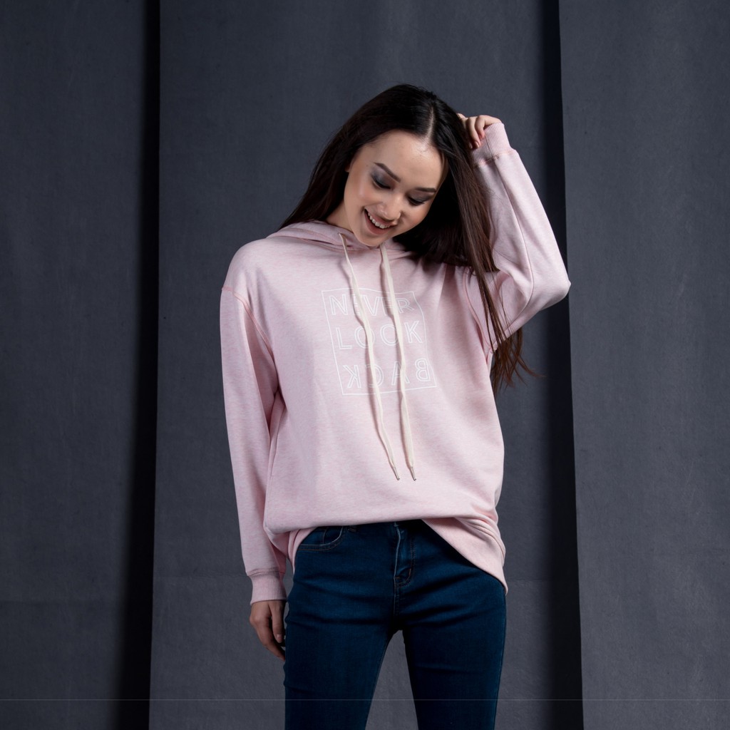 [Mã FASHIONMALLT4 giảm 15% đơn 150k] Áo Hoodie Chui Đầu Nữ O.jeans - 5AHT840713BW | BigBuy360 - bigbuy360.vn