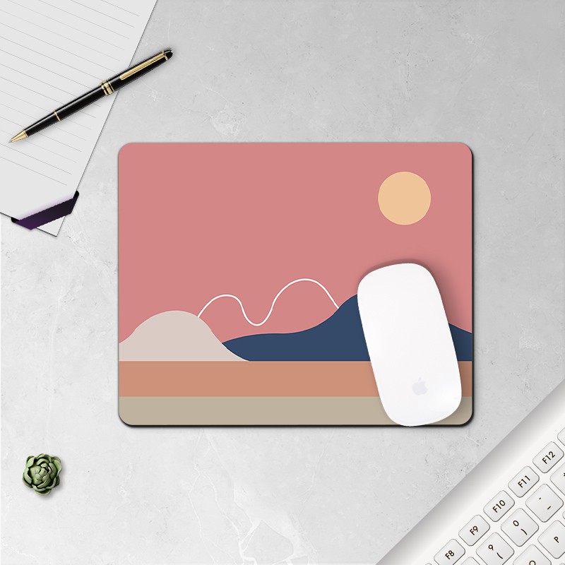 Miếng lót chuột bàn phím máy tính chống nước 26*21 họa tiết hoạt hình | BigBuy360 - bigbuy360.vn