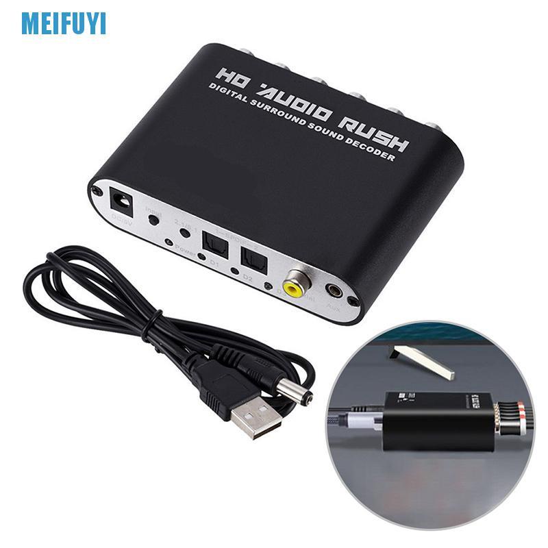 Bộ Thiết Bị Giải Mã Âm Thanh 5.1 Ac-3 Kỹ Thuật Số Lpcm Uf Chuyên Dụng